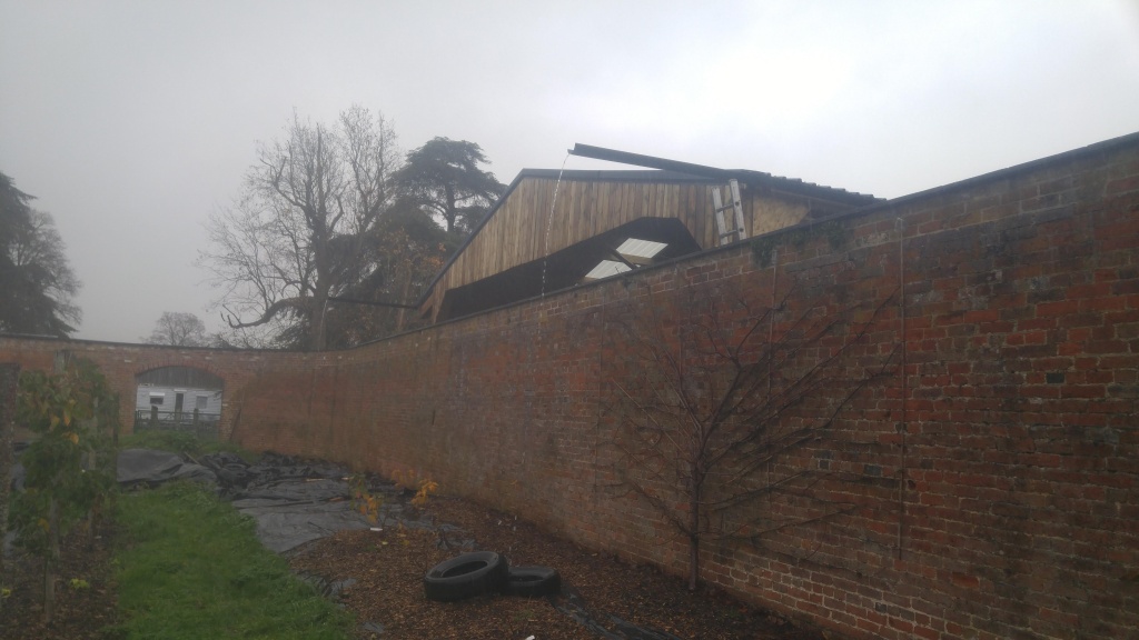 temporary gutter