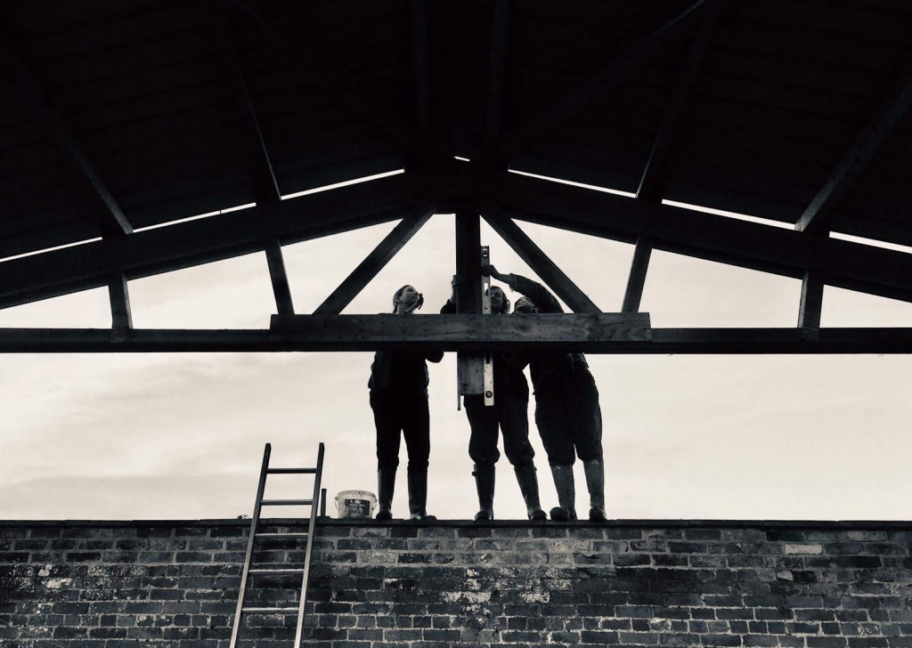 bron, nancy and anne-clare