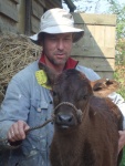 Bryn with Calf.JPG