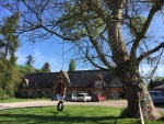 view of the Stable block