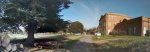 view past the main house