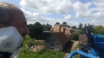 danny on the telehandler