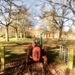 our new chipper